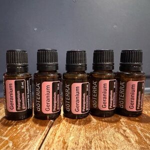 Geranium by DoTerra
